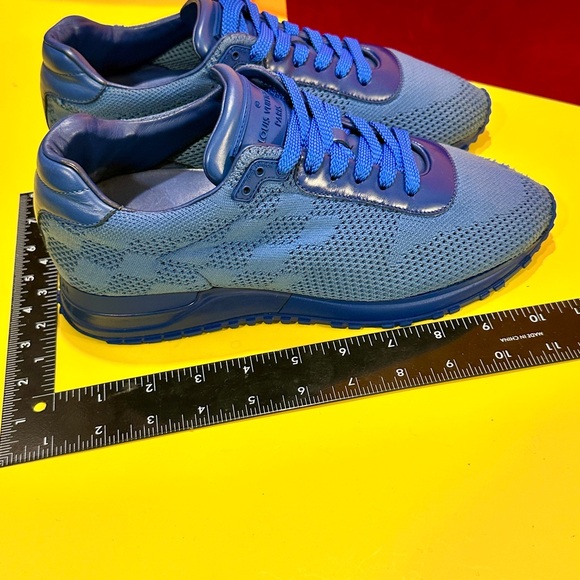 Louis Vuitton Damio Blue Men's Runaway - Picture 11 of 15